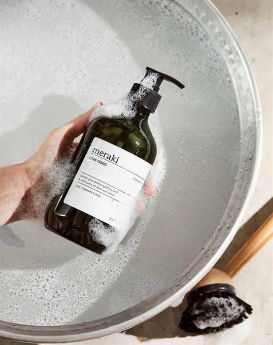 Opvaskemiddel - Forest garden - 490 ml.